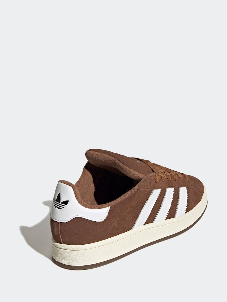 adidas Originals Brown Campus 00s Trainers - Image 4 of 10