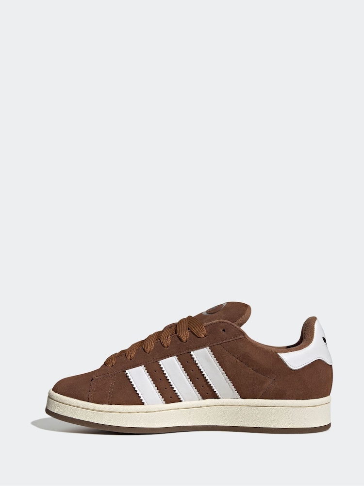 adidas Originals Brown Campus 00s Trainers - Image 5 of 10