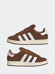 adidas Originals Brown Campus 00s Trainers - Image 6 of 10