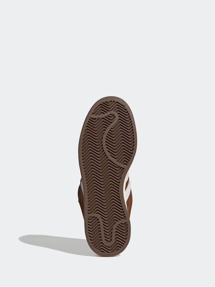 adidas Originals Brown Campus 00s Trainers - Image 8 of 10