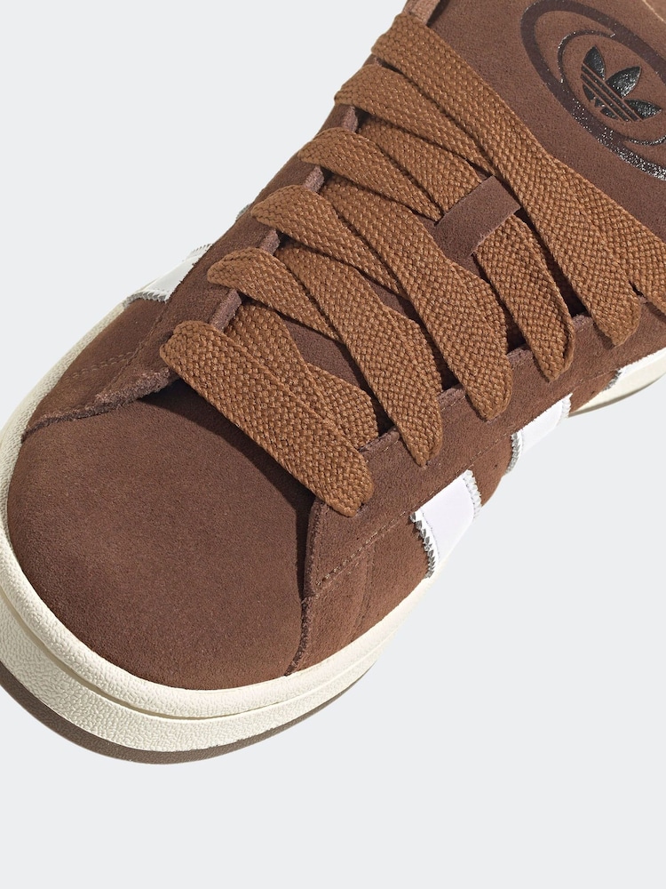adidas Originals Brown Campus 00s Trainers - Image 9 of 10