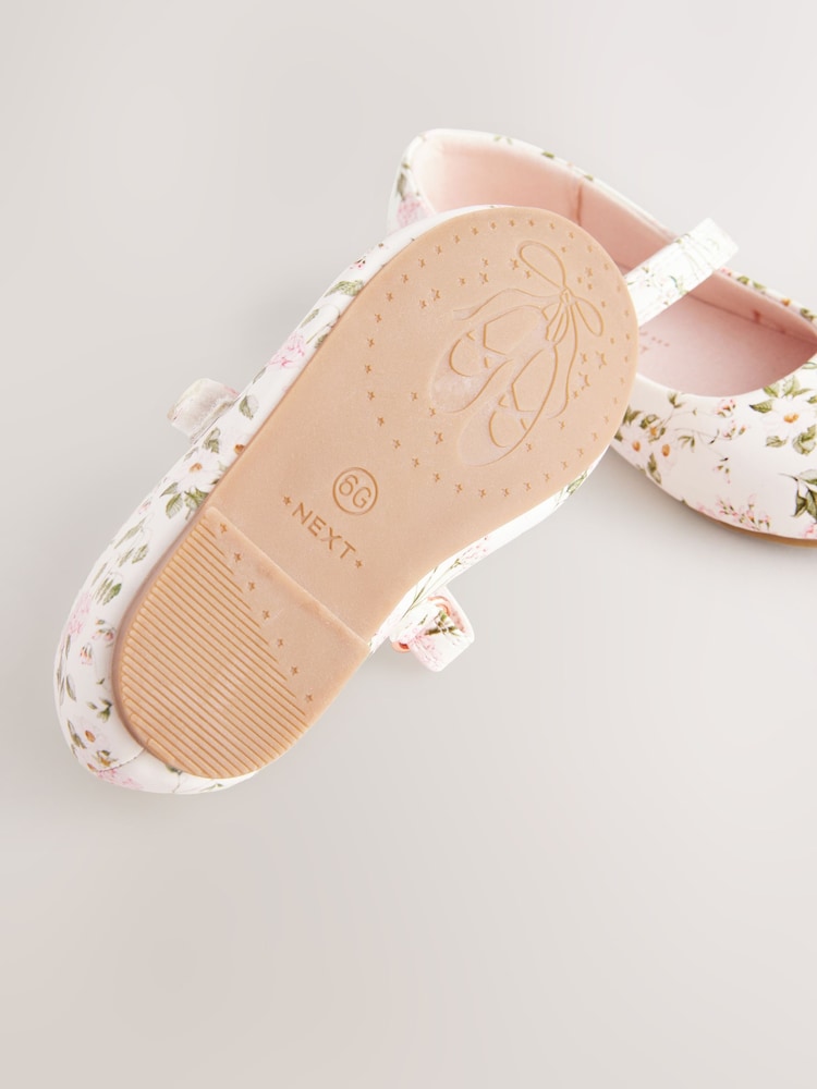 Floral - Mary Jane Închidere prin contact Occasion Pantofi - Image 5 of 5
