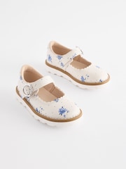 White Floral Mary Jane Shoes - Image 1 of 6
