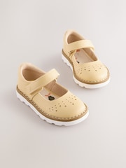 Yellow Touch Fastening Mary Jane Shoes - Image 1 of 6