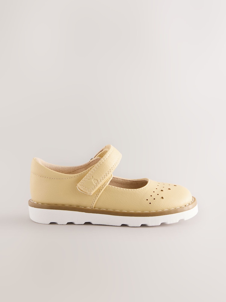 Yellow Touch Fastening Mary Jane Shoes - Image 2 of 6