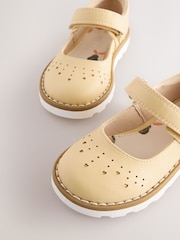 Yellow Touch Fastening Mary Jane Shoes - Image 3 of 6
