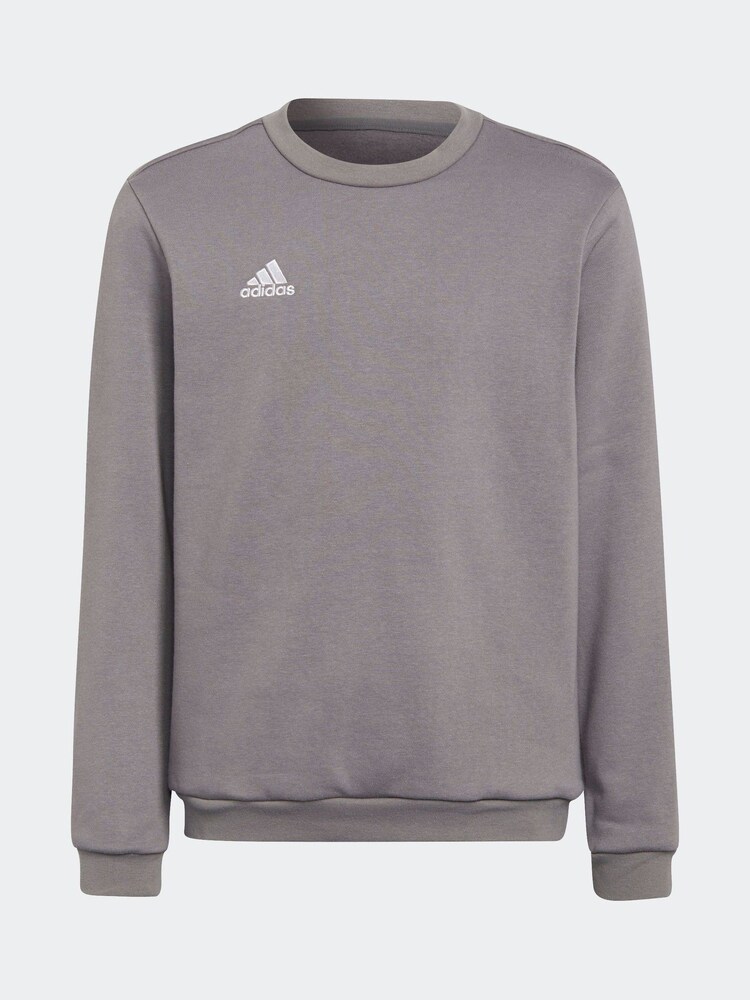 adidas Grey Entrada 22 Sweatshirt - Image 1 of 6