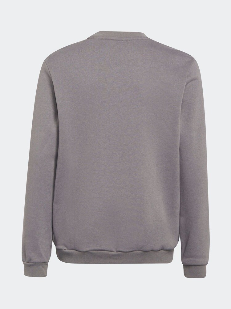 adidas Grey Entrada 22 Sweatshirt - Image 2 of 6