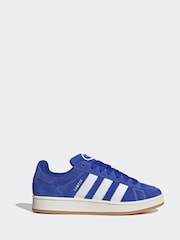 adidas Originals Blue Campus 00s Trainers - Image 1 of 9