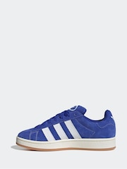 adidas Originals Blue Campus 00s Trainers - Image 3 of 9