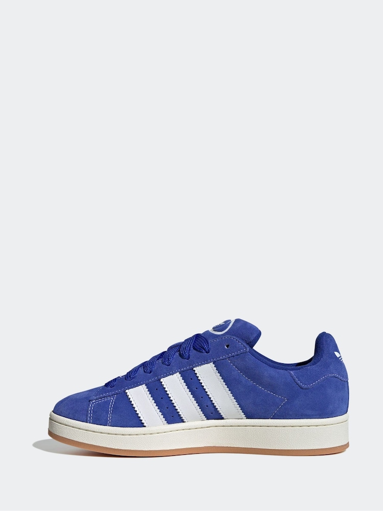 adidas Originals Blue Campus 00s Trainers - Image 3 of 9
