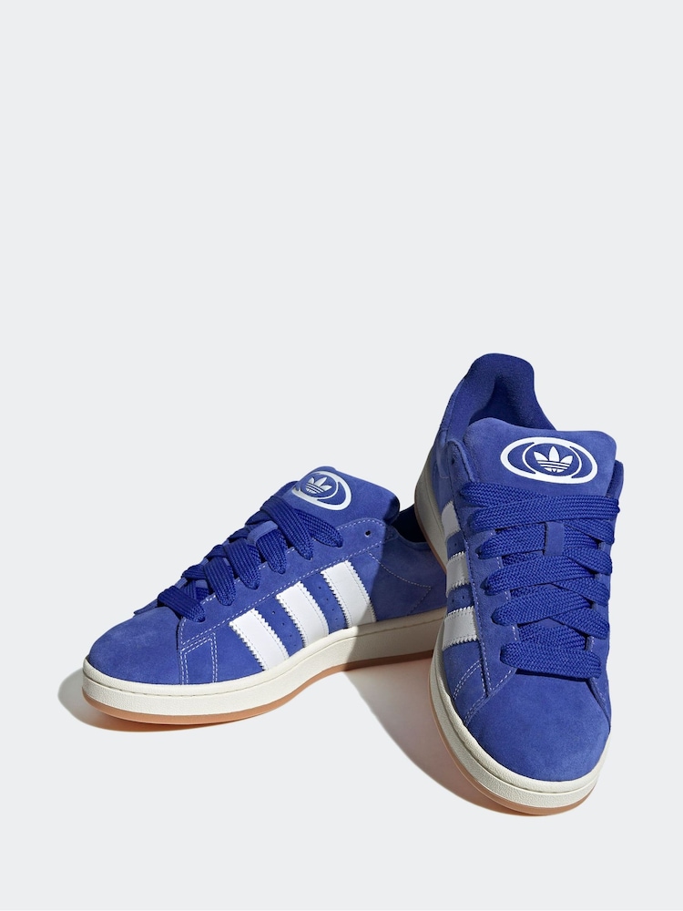 adidas Originals Blue Campus 00s Trainers - Image 6 of 9