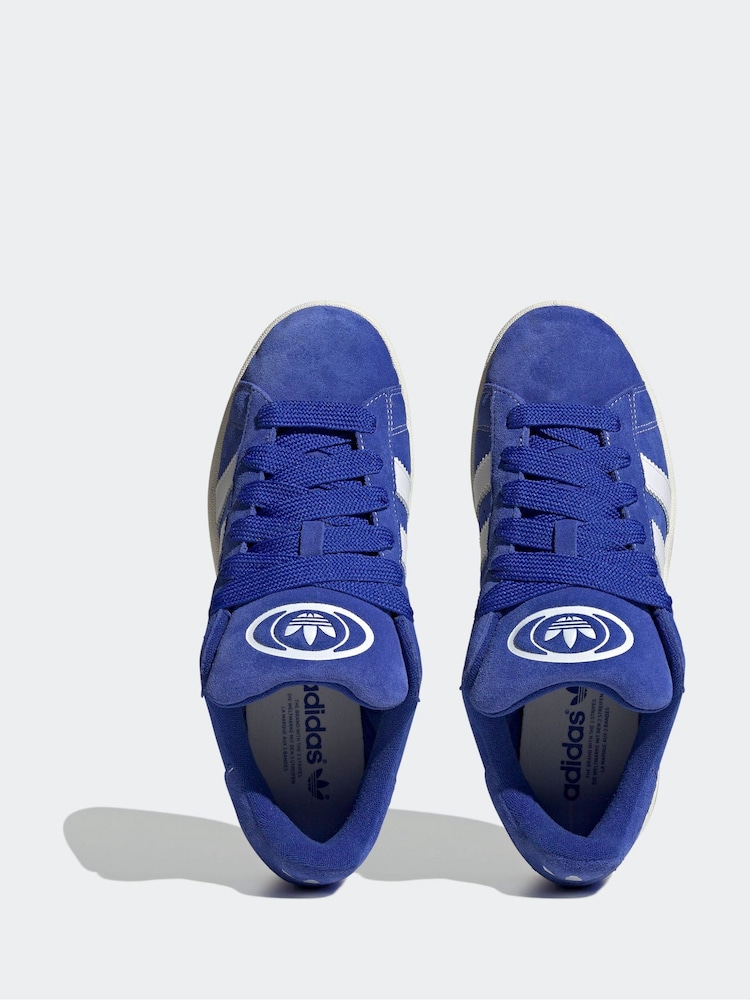 adidas Originals Blue Campus 00s Trainers - Image 7 of 9