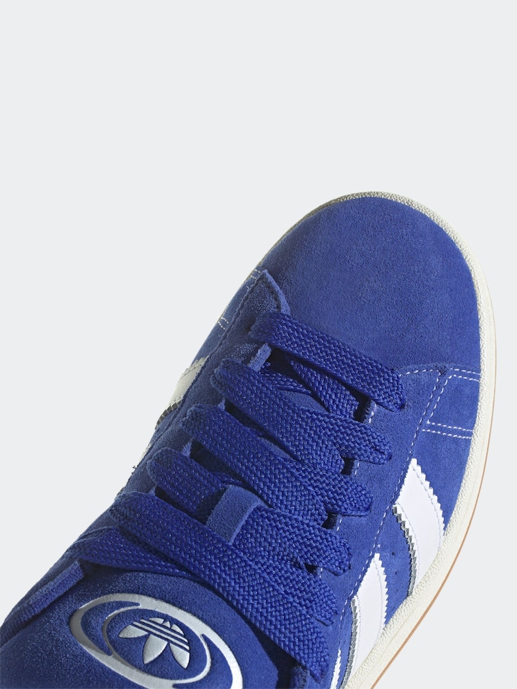 adidas Originals Blue Campus 00s Trainers - Image 9 of 9