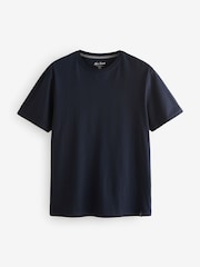 Navy Blue Stripe Woven Pyjamas Set - Image 9 of 13
