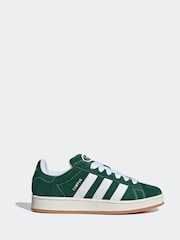 adidas Originals Green Campus 00s Trainers - Image 1 of 9