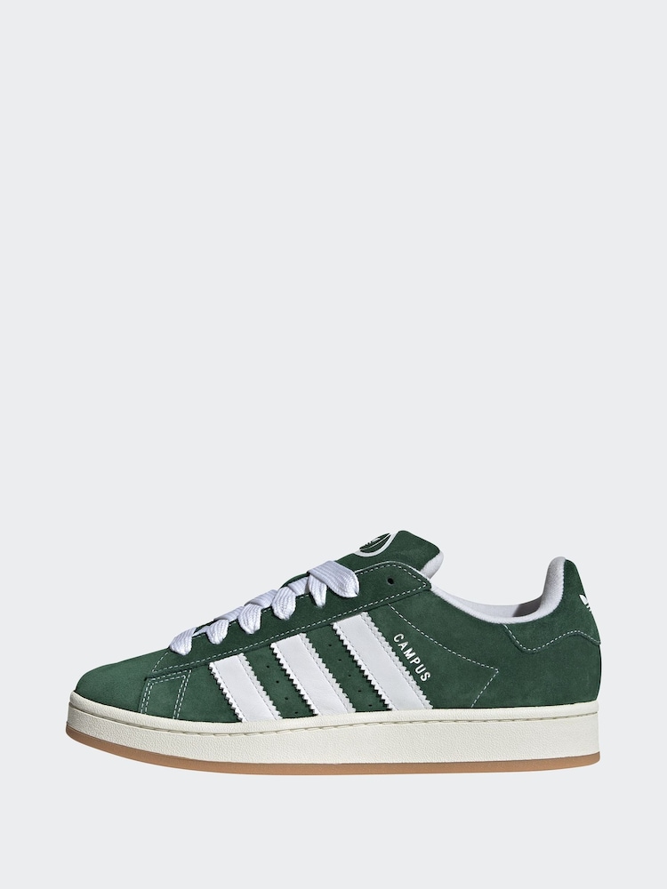 綠色 - Adidas Originals Campus 00s運動鞋 - 圖片 10/10