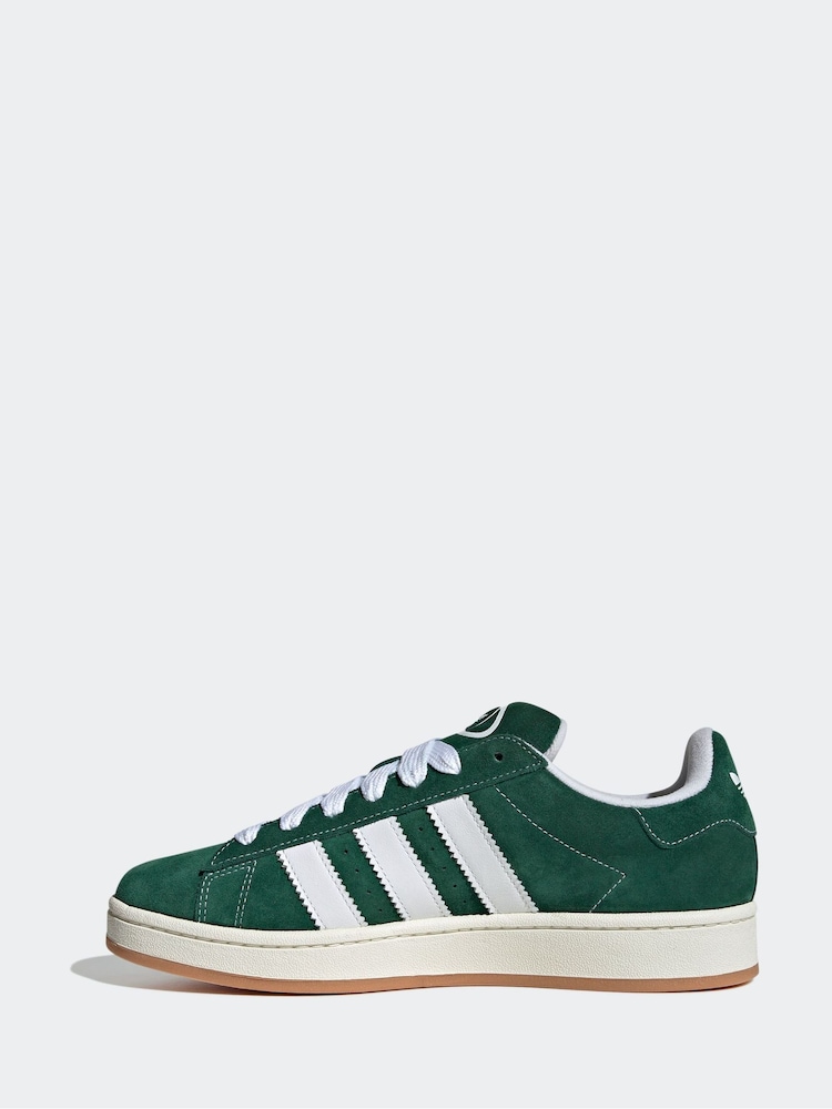 adidas Originals Green Campus 00s Trainers - Image 2 of 9