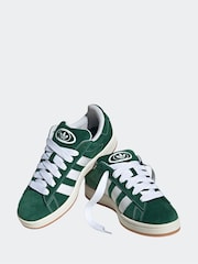 adidas Originals Green Campus 00s Trainers - Image 4 of 9