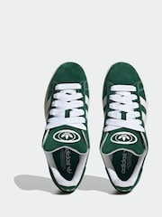 adidas Originals Green Campus 00s Trainers - Image 6 of 9