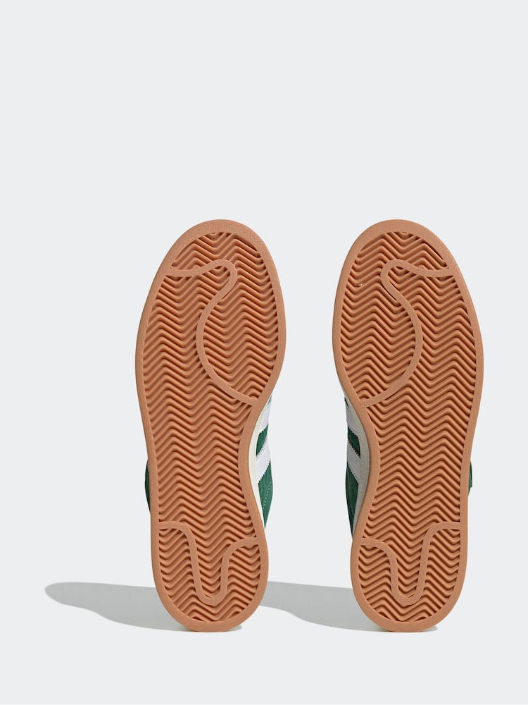adidas Originals Green Campus 00s Trainers - Image 7 of 9