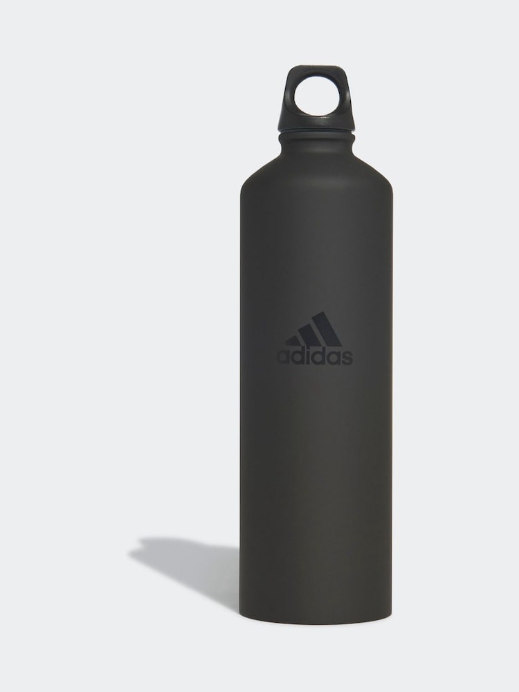 adidas Black ST BTTL 0.75 Drinks Bottle - Image 2 of 4