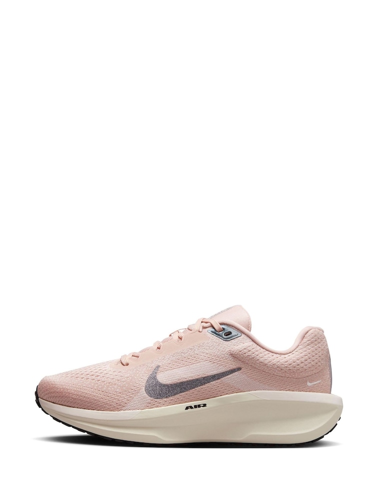 Nike Pink Winflo 11 PRM Road Running Trainers - Image 2 of 11