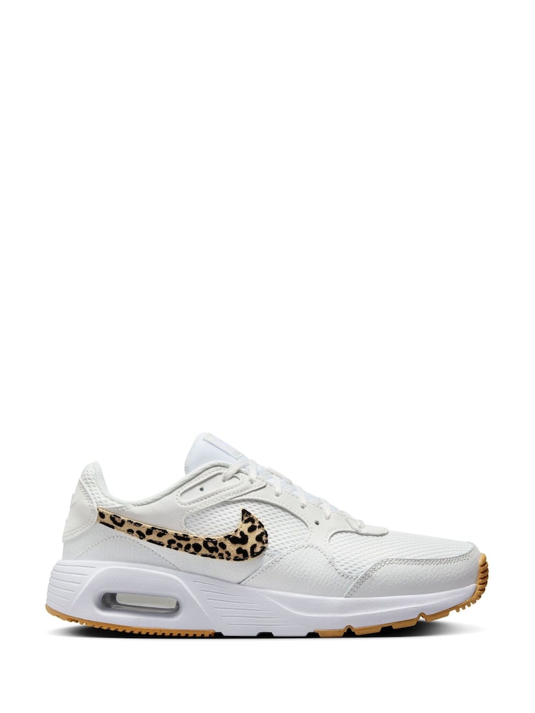 Белый/Леопардовый - Кроссовки Nike Air Max SC - Image 1 of 9