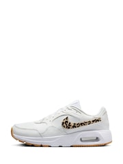 Белый/Леопардовый - Кроссовки Nike Air Max SC - Image 2 of 9