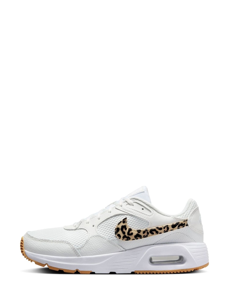 Белый/Леопардовый - Кроссовки Nike Air Max SC - Image 2 of 9