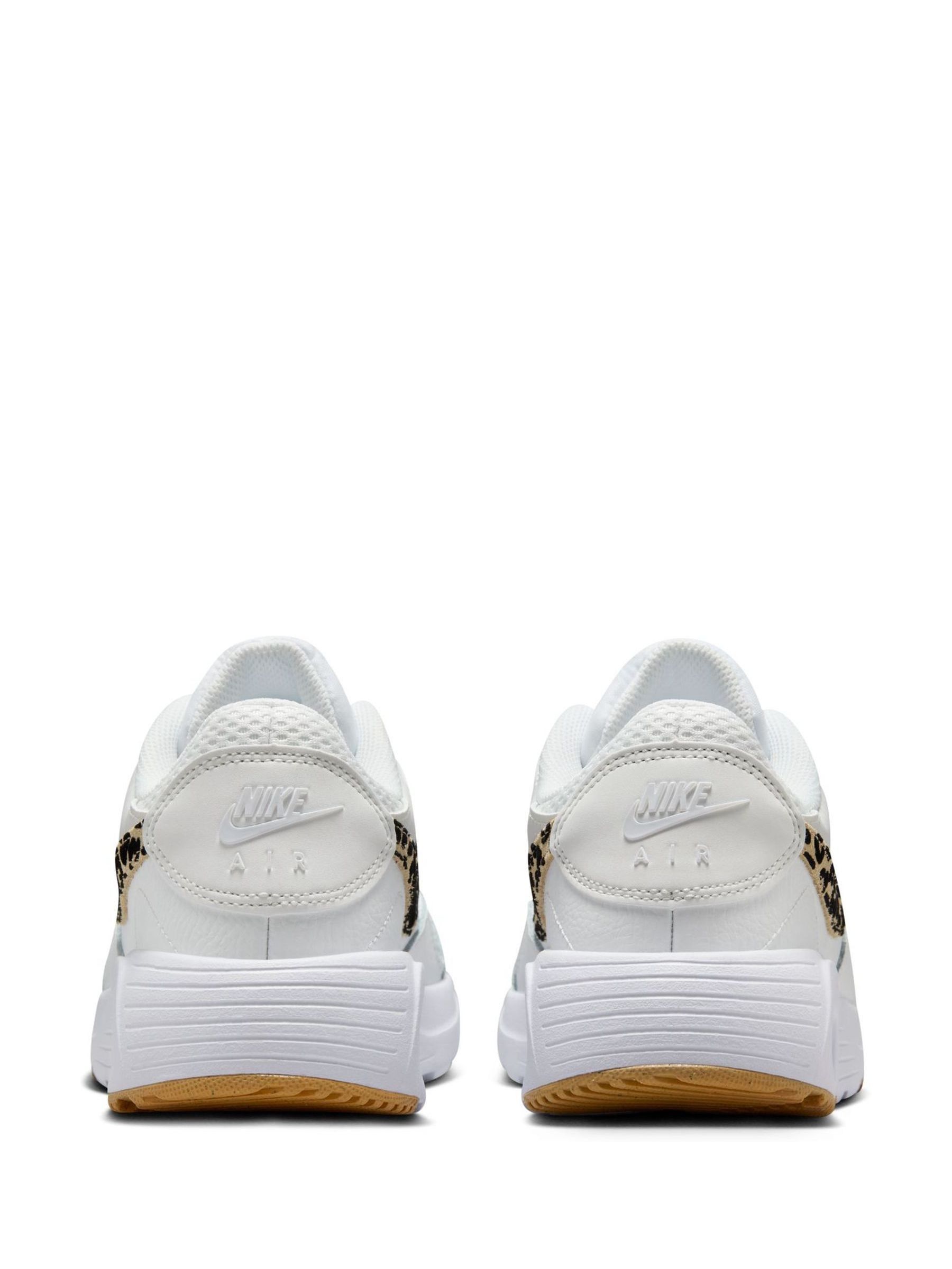 nike white cheetah