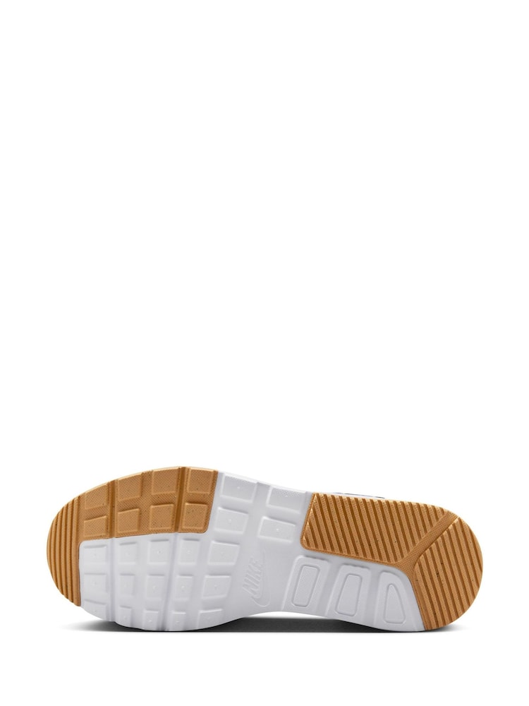 Nike White/Leopard Air Max SC Trainers - Image 7 of 9