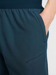 Nike Armory Navy Court Advantage Dri-FIT 8 inch Tennis Shorts - Image 5 of 7