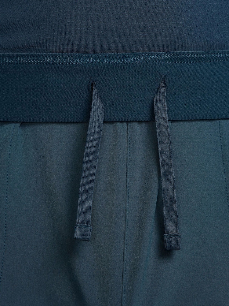 Nike Armory Navy Court Advantage Dri-FIT 8 inch Tennis Shorts - Image 7 of 7