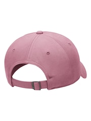 Элементарный розовый - Кепка Nike Club - Изображение 2 из 8