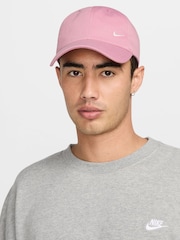 Элементарный розовый - Кепка Nike Club - Изображение 5 из 8
