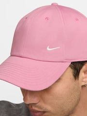 Элементарный розовый - Кепка Nike Club - Изображение 7 из 8