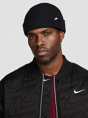 Nike Black Terra Futura 365 Short-Cuff Beanie - Image 1 of 4