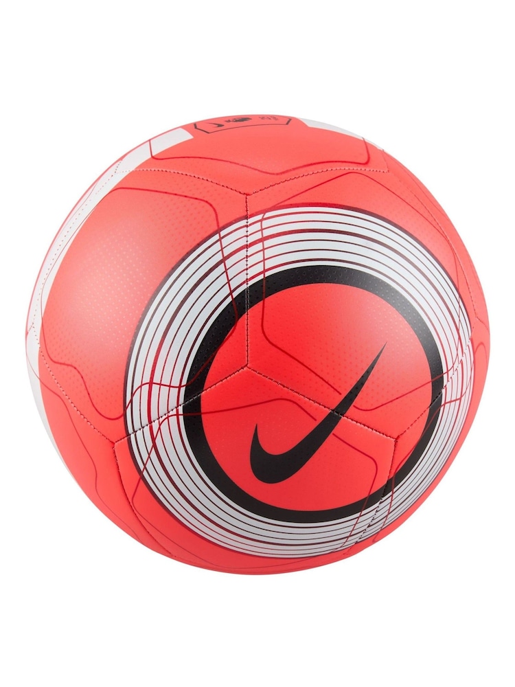 Nike Red Premier League Pitch Football - Image 1 of 2