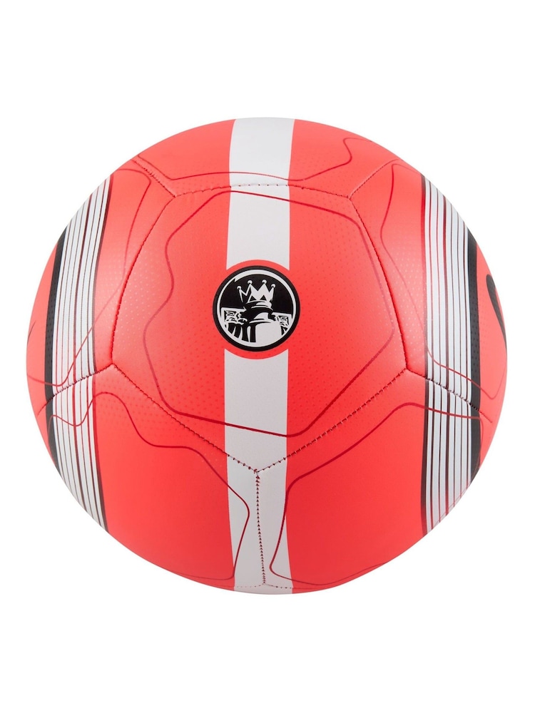 Nike Red Premier League Pitch Football - Image 2 of 2
