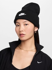 Nike Black Peak Futura Beanie - Image 1 of 4