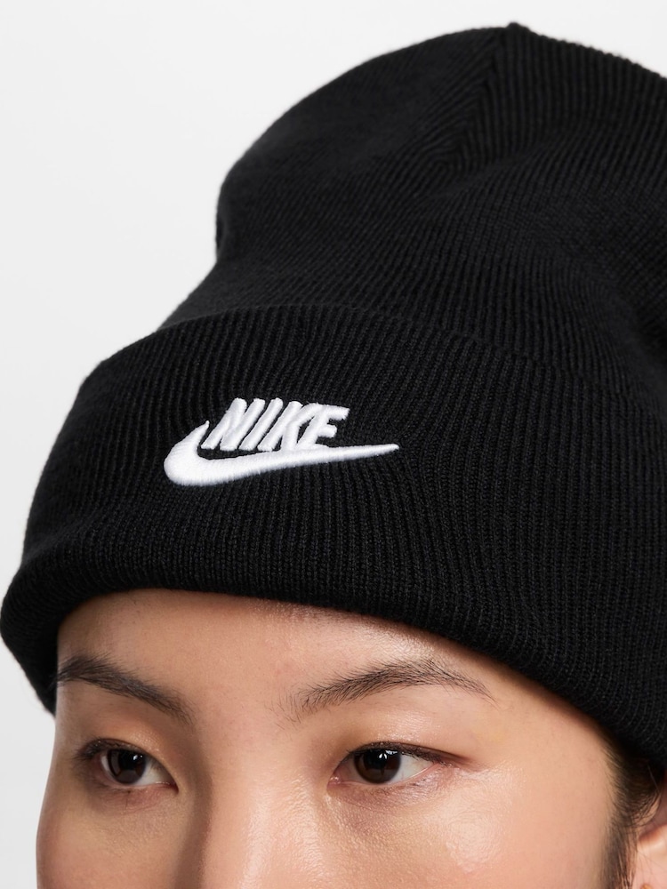 Nike Black Peak Futura Beanie - Image 4 of 4