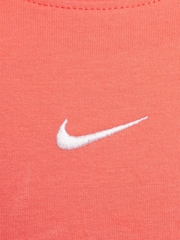 Nike Ember Red Sportswear Boxy 100% Cotton T-Shirt - Image 5 of 5