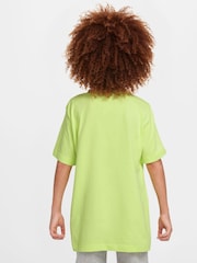 Nike Green Club 100% Cotton T-Shirt - Image 3 of 7