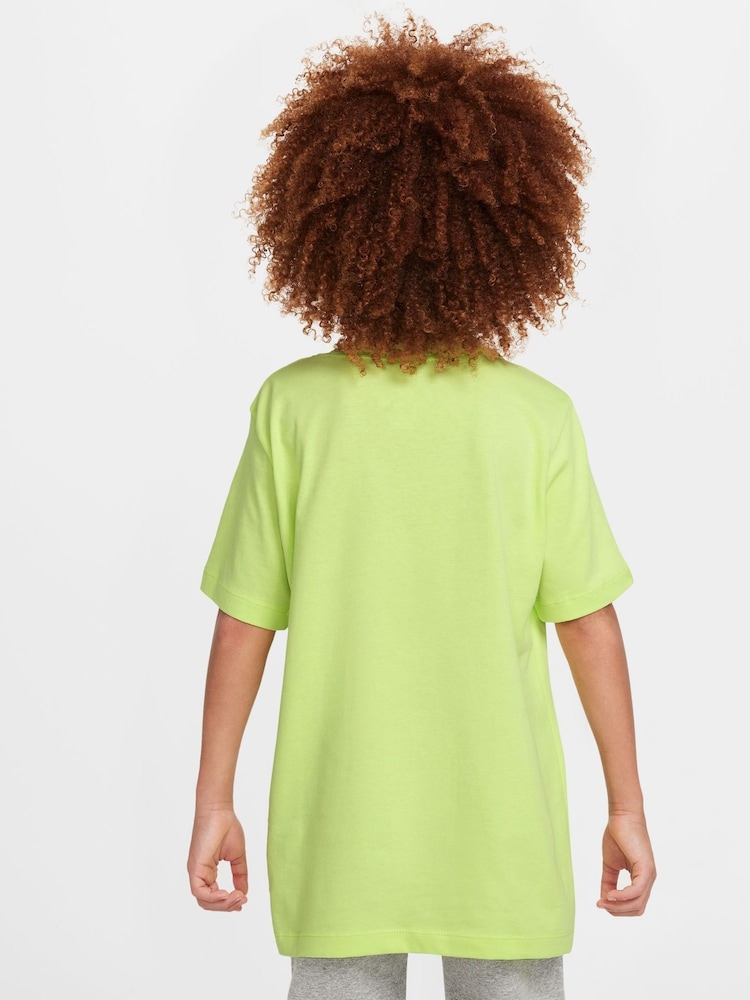 Nike Green Club 100% Cotton T-Shirt - Image 3 of 7