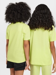 Nike Green Club 100% Cotton T-Shirt - Image 5 of 7