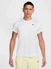Nike White Court Victory Dri-FIT Tennis Top - Image 1 of 6