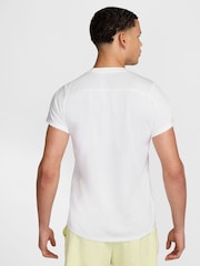 Nike White Court Victory Dri-FIT Tennis Top - Image 2 of 6