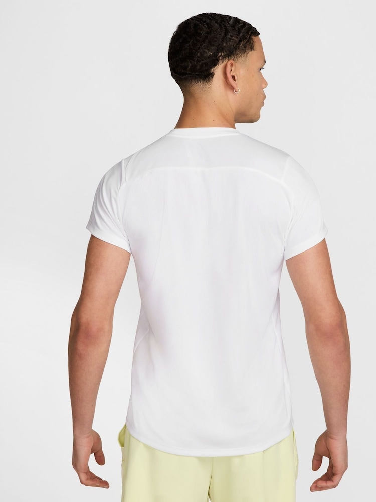 Nike White Court Victory Dri-FIT Tennis Top - Image 2 of 6