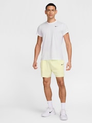 Nike White Court Victory Dri-FIT Tennis Top - Image 3 of 6